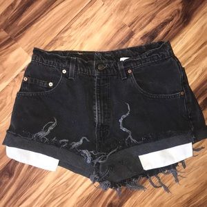 High Waisted Levi Shorts